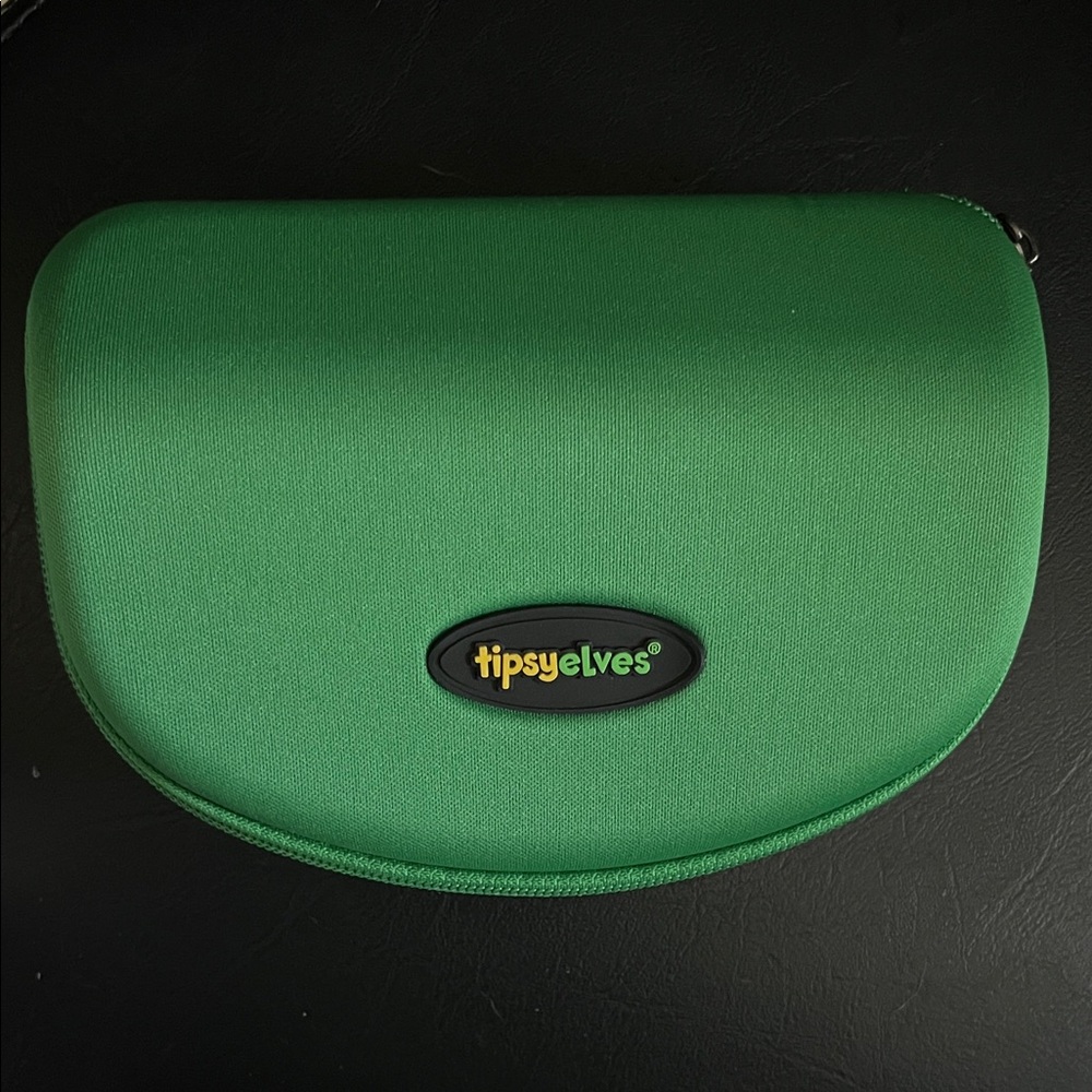 Tipsy Elves Vibrant Green Pouch Million Dollar Baby Visors